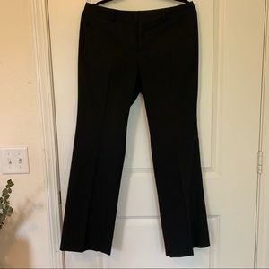 Banana Republic Martin Fit Suit Pants in Black